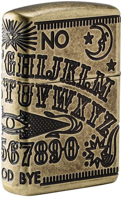 Zippo 49001 29561 Ouija Board Design, Design