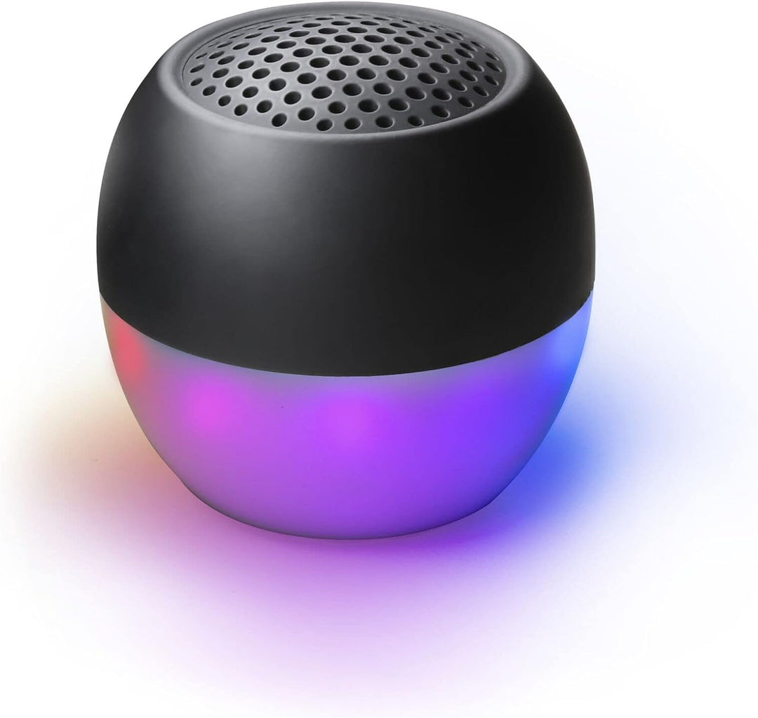 Boompods Soundflare - Nachhaltiger tragbarer Mini Bluetooth Lautsprecher, hergestellt aus Ozean gebu