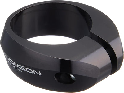 Thomson Bike Products inc Unisex – Erwachsene Sattelklemmring 31,8mm Schwarz, 31,8mm Schwarz