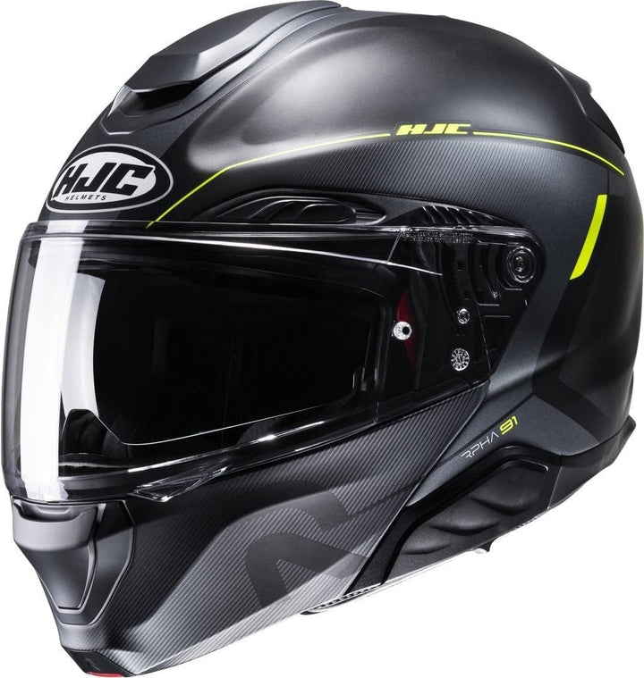 HJC RPHA91 COMBUST MC3HSF XL 10XL MC3HSF, 10XL MC3HSF