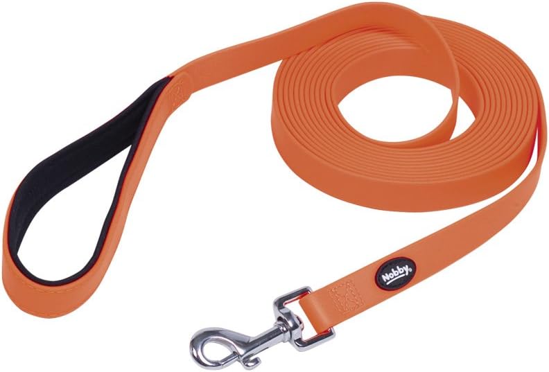Nobby Schleppleine Cover, neon orange L: 15 m, B: 20 mm, 1 Stück neon orange L-XL: 15 m, neon orange