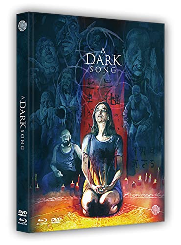 A Dark Song - Mediabook - Limitiert auf 1000 Stück (Uncut) (ungekürzte Originalfassung) [Blu-ray], B