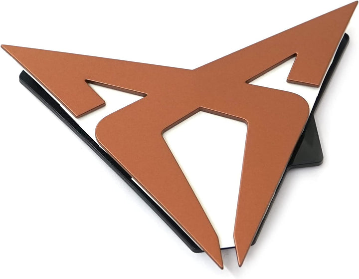 Seat 10E853679A27A Emblem Cupra vorn Kupfer Logo Motorhaube