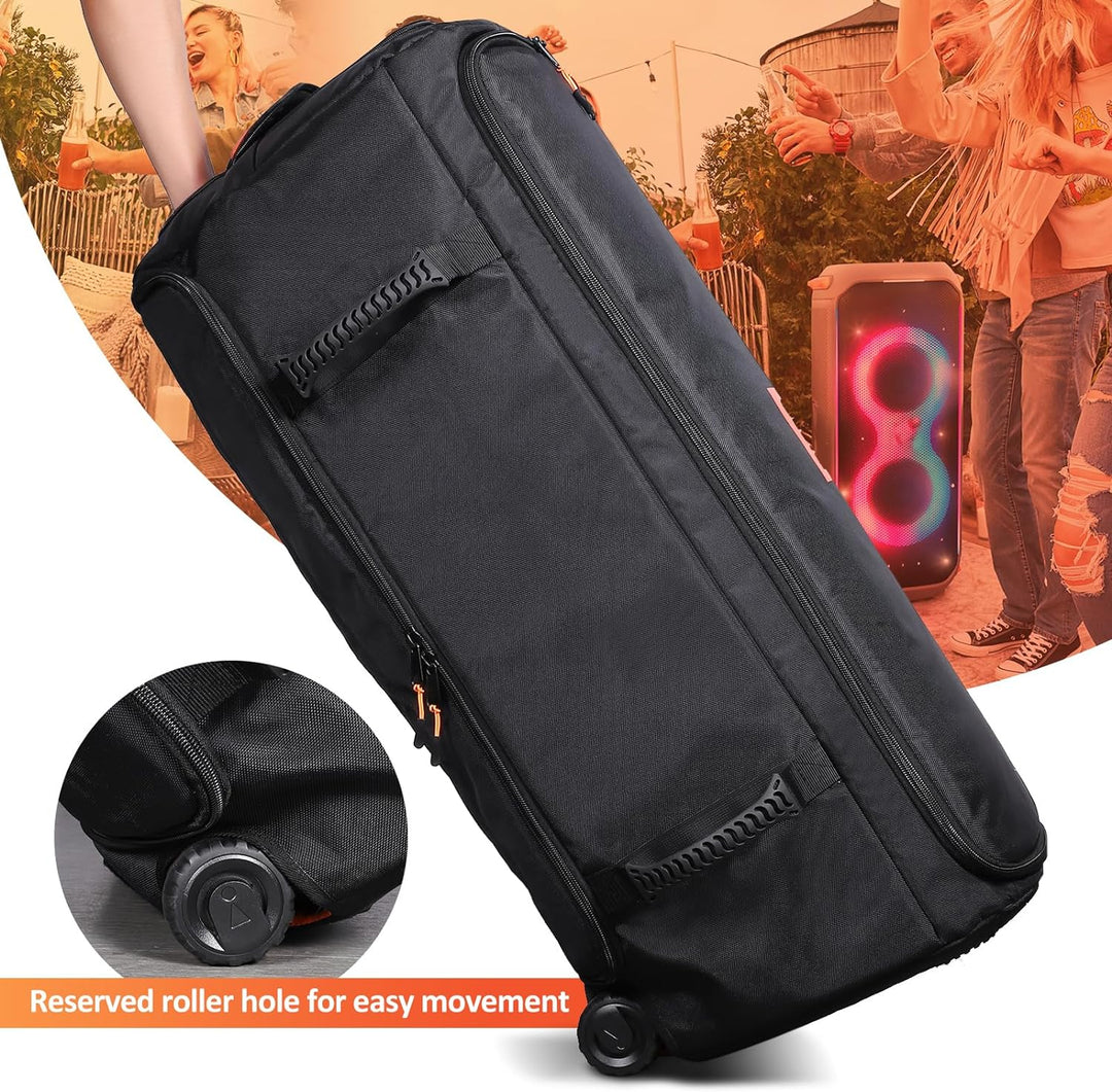 LICHIFIT Lautsprecher Aufbewahrungstasche Fall Tragbare Reise Rucksack Schutzhülle Fall Shell Skin S