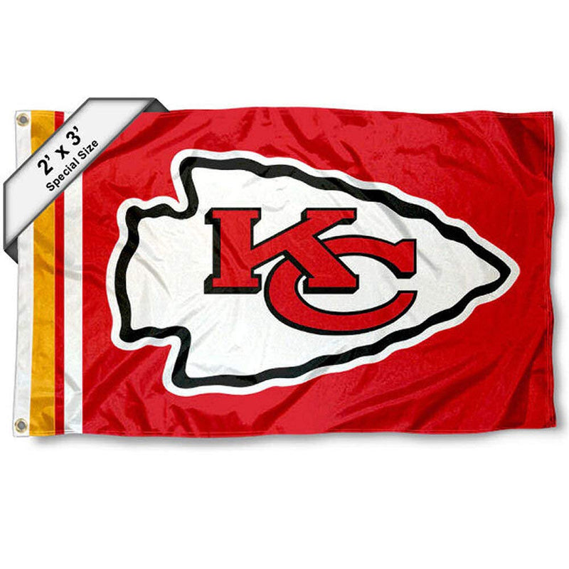 WinCraft KC Chiefs 2x3 Feet Flag