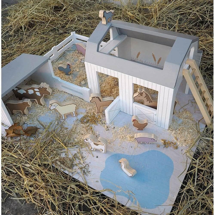 JaBaDaBaDo - Bauernhof, Mehrfarbig (C2526)