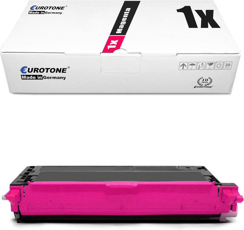 1x Müller Printware Toner für Epson Aculaser C 2800 DN N DTN ersetzt C13S051159 1x Magenta, 1x Magen