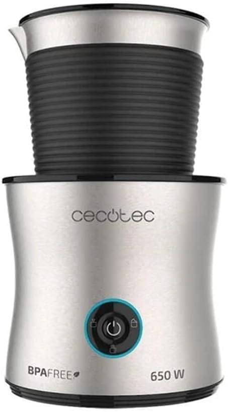 Cecotec Milchaufschäumer Power Moca Spume. Fassungsvermögen: 400 ml, spülmaschinengeeignet, geeignet