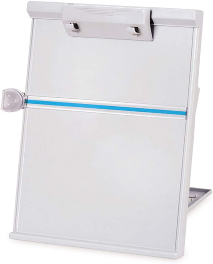 Desktop Kopierhalter Einstellbar Faltbar A4 Dokument Copyholder mit Linienführung Buchständer Studen