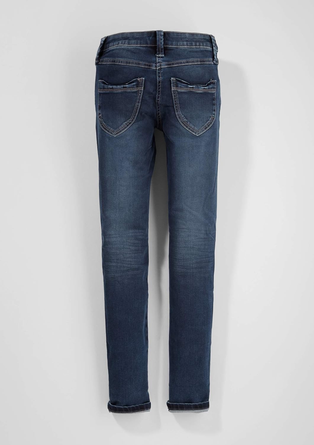 s.Oliver Mädchen 73.909.71.3356 Jeans, Blau (Blue Denim Stretch 57z6), 134 (Herstellergrösse: 134/BI