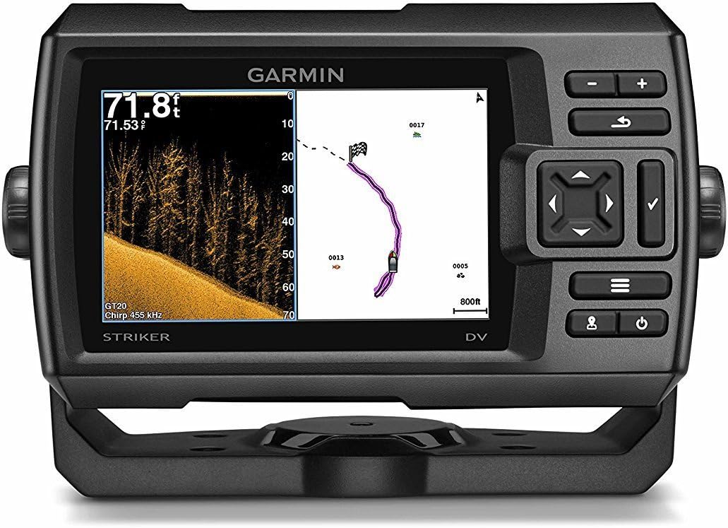 Garmin 010-01552-01 Striker 5cv, Worldwide Fishfinder