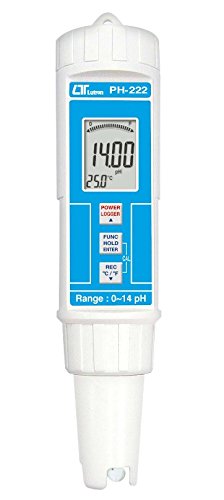 PH/Temperatur Meter Messgerät ATC Datenlogger Aquarium Teich Pool P32