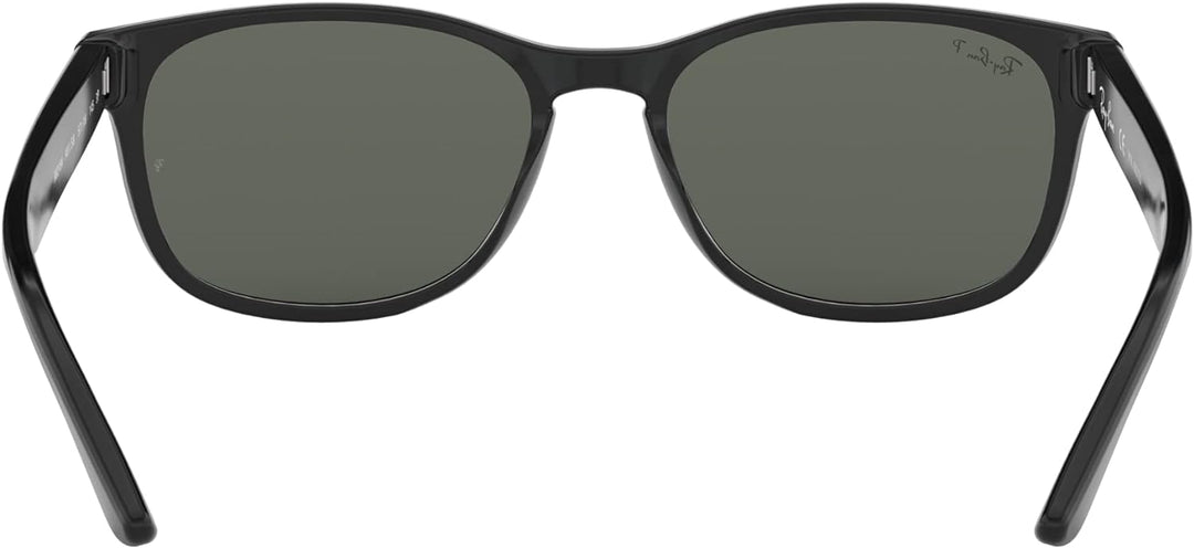Ray-Ban Unisex-Erwachsene 901/58 Sonnenbrille, Schwarz (Black), 57