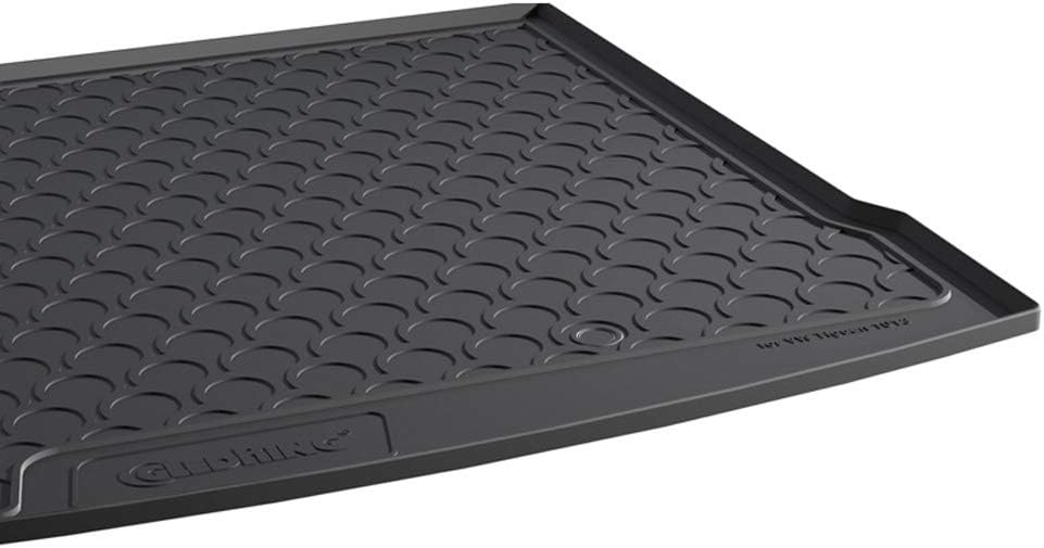 Rubbasol (Gummi) Kofferraumwanne kompatibel mit Volkswagen Tiguan II 2016- (5-Personen) (Höhe Ladebo