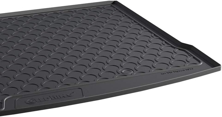 Rubbasol (Gummi) Kofferraumwanne kompatibel mit Volkswagen Tiguan II 2016- (5-Personen) (Höhe Ladebo