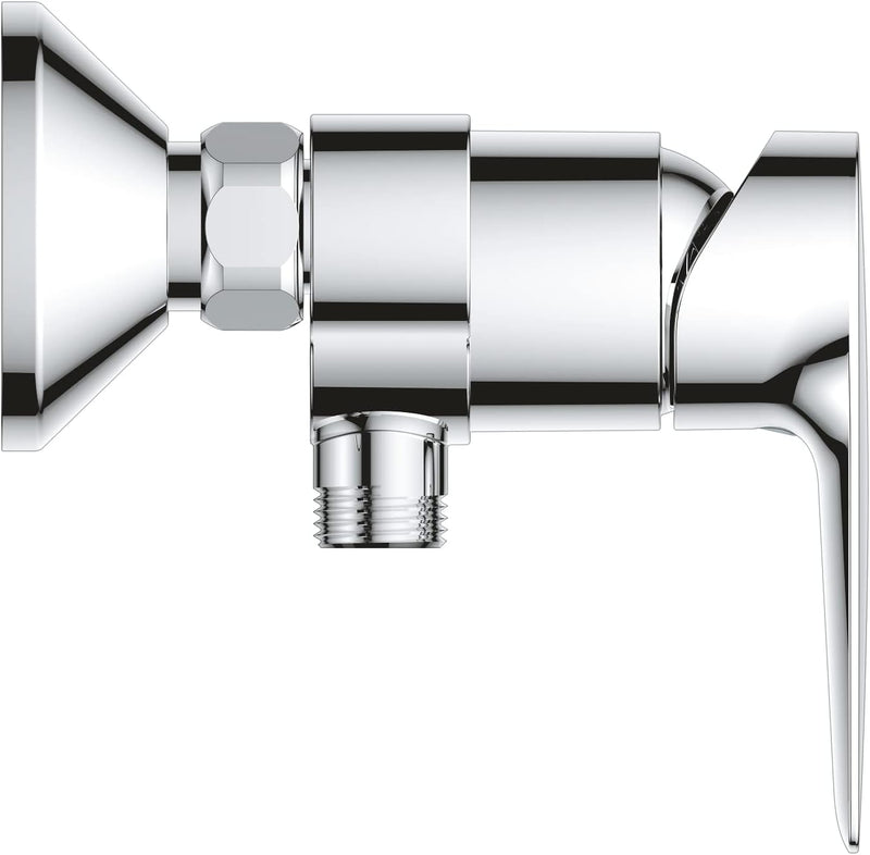 GROHE StartEdge - Einhand- Brausearmatur (mit Temperaturbegrenzer, variable Mengenbegrenzung, eigens