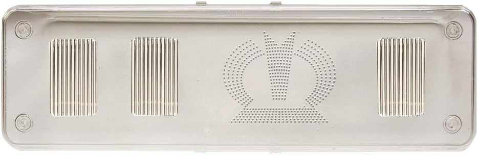 HELLA - Lichtscheibe, Heckleuchte "Krone" - links - 9EL 183 432-031, Links