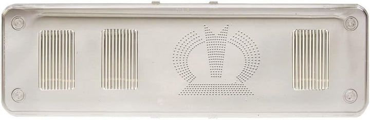 HELLA - Lichtscheibe, Heckleuchte "Krone" - links - 9EL 183 432-031, Links