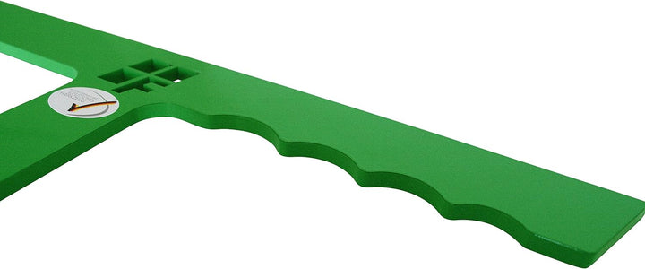 FREUND 00315000 HAU.MAXX Schieferhaubrücke, gerade, mit Griffmulden für erhöhte Arbeitssicherheit