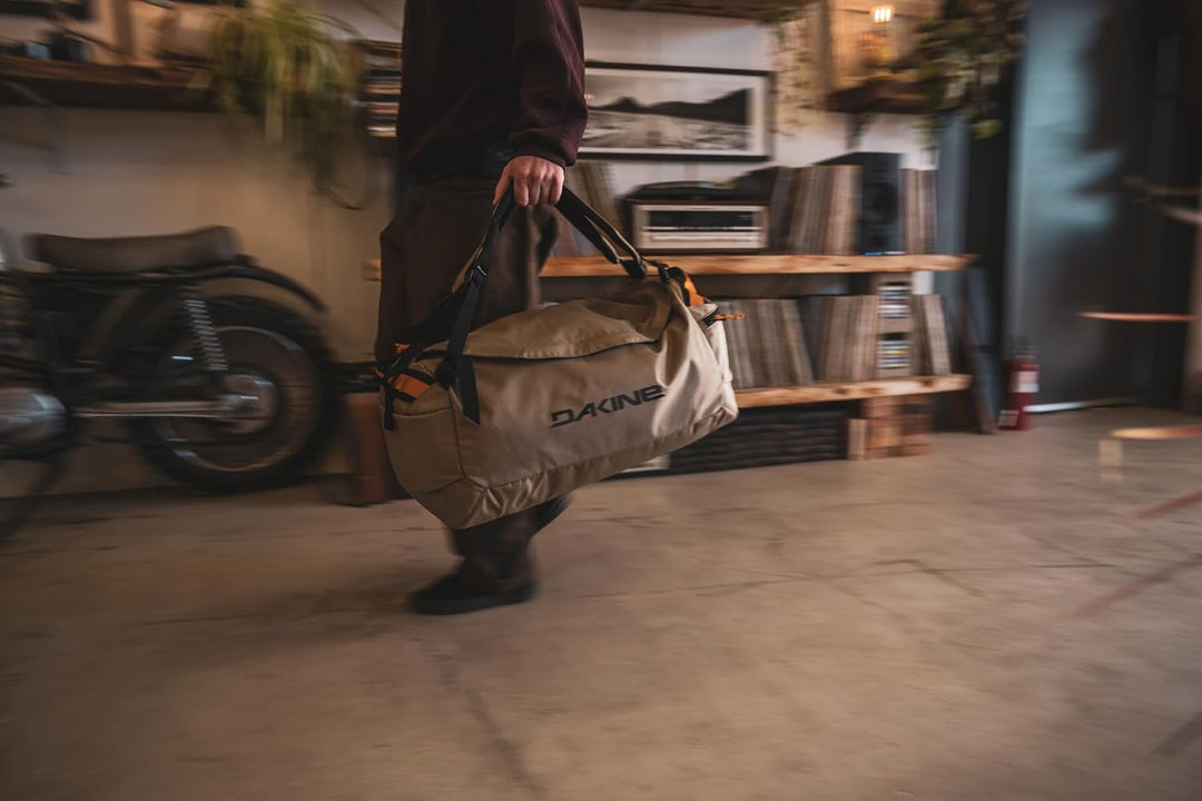 Dakine Ranger Duffle 60L Luggage-Suitcase, Caramel, One Size OS Schwarz, OS Schwarz