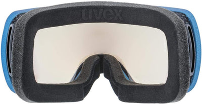 Uvex Unisex Compact V Skibrille (1er Pack) Einheitsgrösse underwater mat/green-clear, Einheitsgrösse