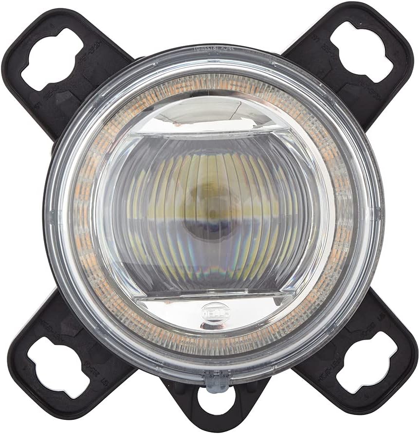HELLA - LED/DE-Fernscheinwerfer - 90mm Performance L4060 - ECE-R112/E1 3831/ECE-R10/E1 7 - 1F0 011 9