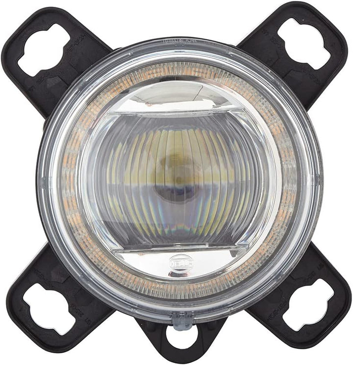 HELLA - LED/DE-Fernscheinwerfer - 90mm Performance L4060 - ECE-R112/E1 3831/ECE-R10/E1 7 - 1F0 011 9