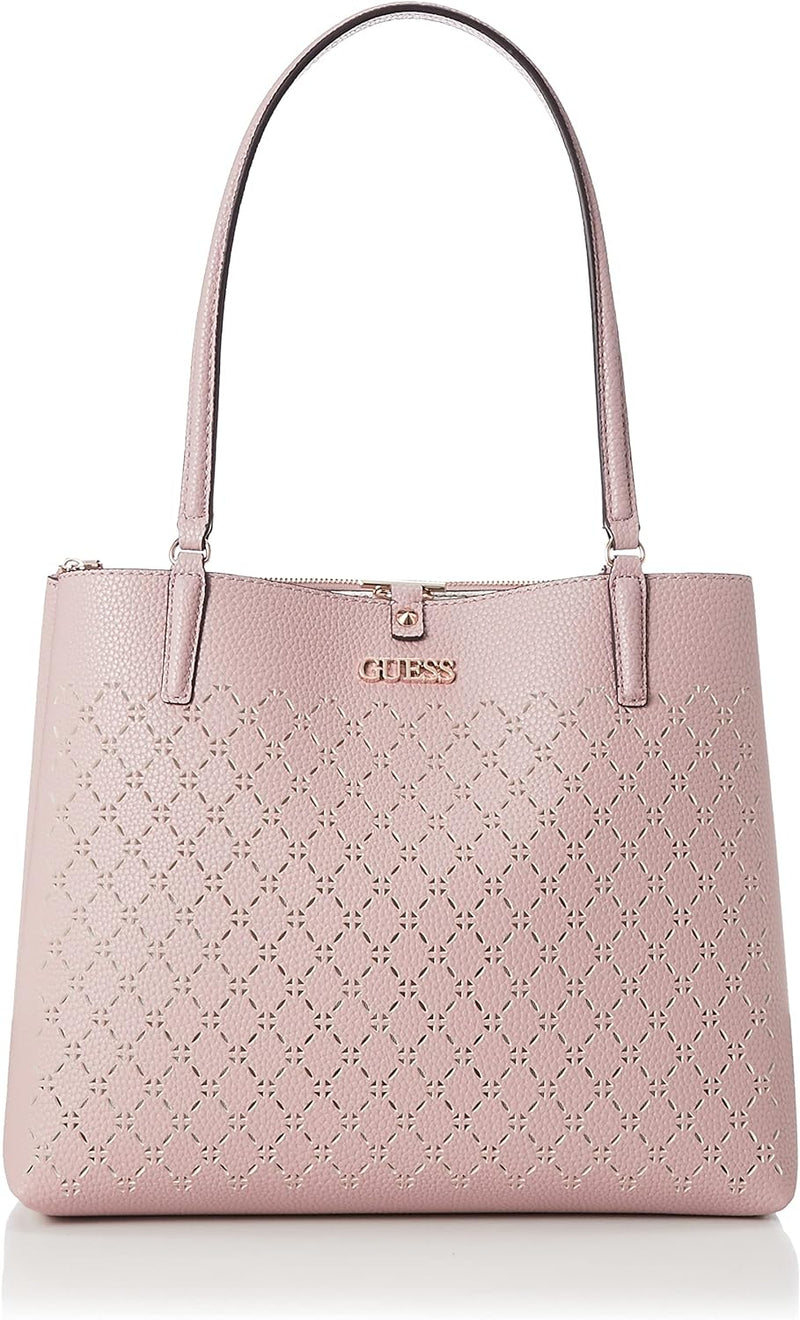 GUESS Amara Schultertasche 36 cm Biscuit Einheitsgrösse, Biscuit Einheitsgrösse