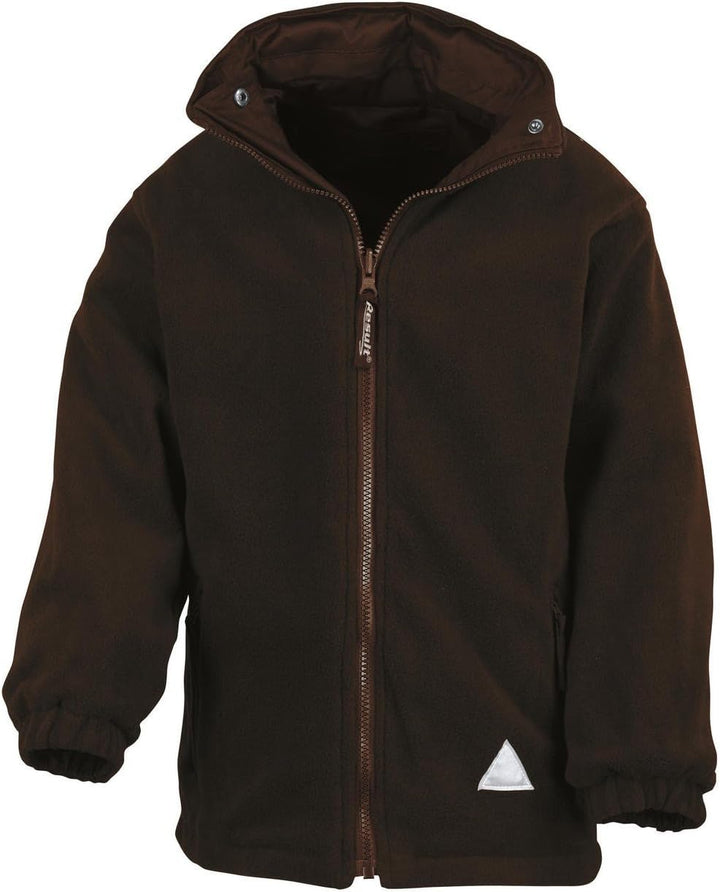 Result R160j Reversible StormDri 4000 Fleecejacke, Unisex, R160J 2X-Large/Size 13/14 Braun, 2X-Large