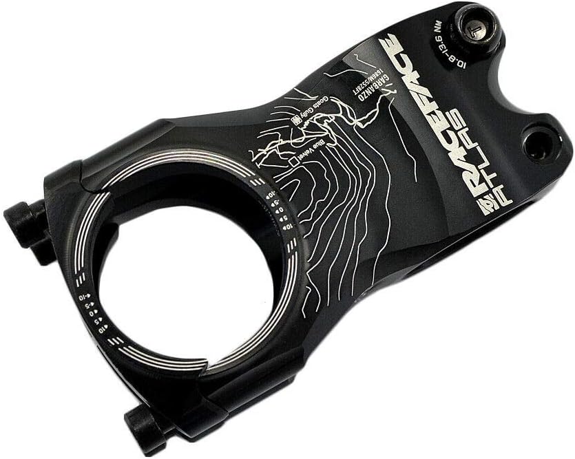 RaceFace Atlas 35 MTB Downhill Bike Fahrradvorbau 35 x 50 mm 0 Grad schwarz, RF1988