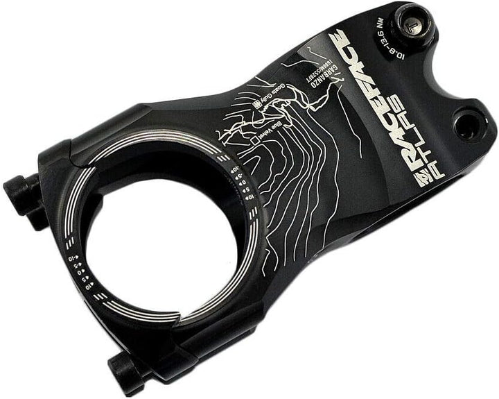 RaceFace Atlas 35 MTB Downhill Bike Fahrradvorbau 35 x 50 mm 0 Grad schwarz, RF1988