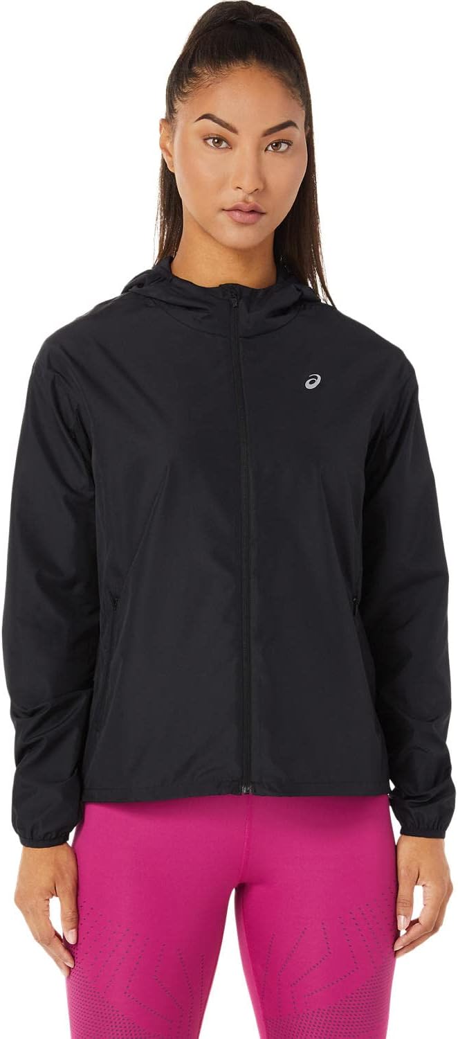 Asics Accelerate Light Jacket L performance black, L performance black