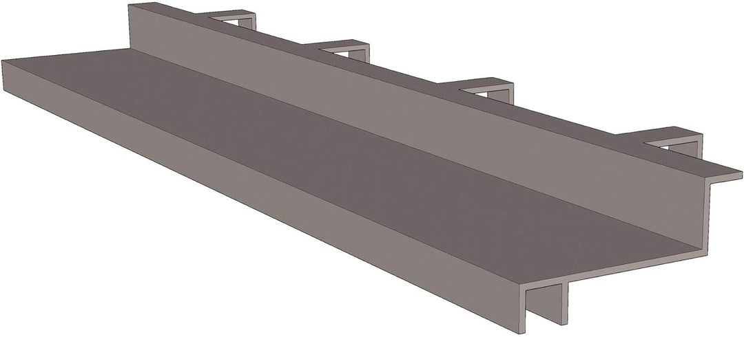Juwel Schneckenkanten für Hochbeet Timber (6 Bausteine, Schneckenabwehr, für eine 3,6 m Umrandung, F