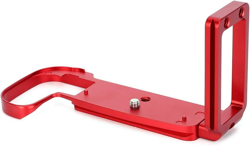 Bindpo Spiegelfreier Kamera Schnellwechselplatten Griff, QR L-Halterung aus Aluminiumlegierung mit 1