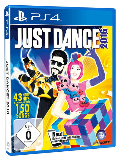 Just Dance 2016 - [PlayStation 4] PlayStation 4 Standard, PlayStation 4 Standard