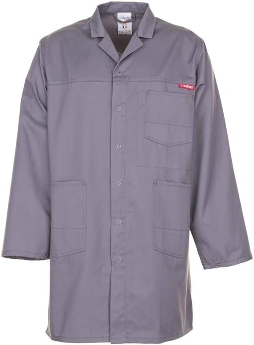 Planam 0855060 MG 260 Berufsmantel, Grau, Grösse 60 Grau 60, Grau 60