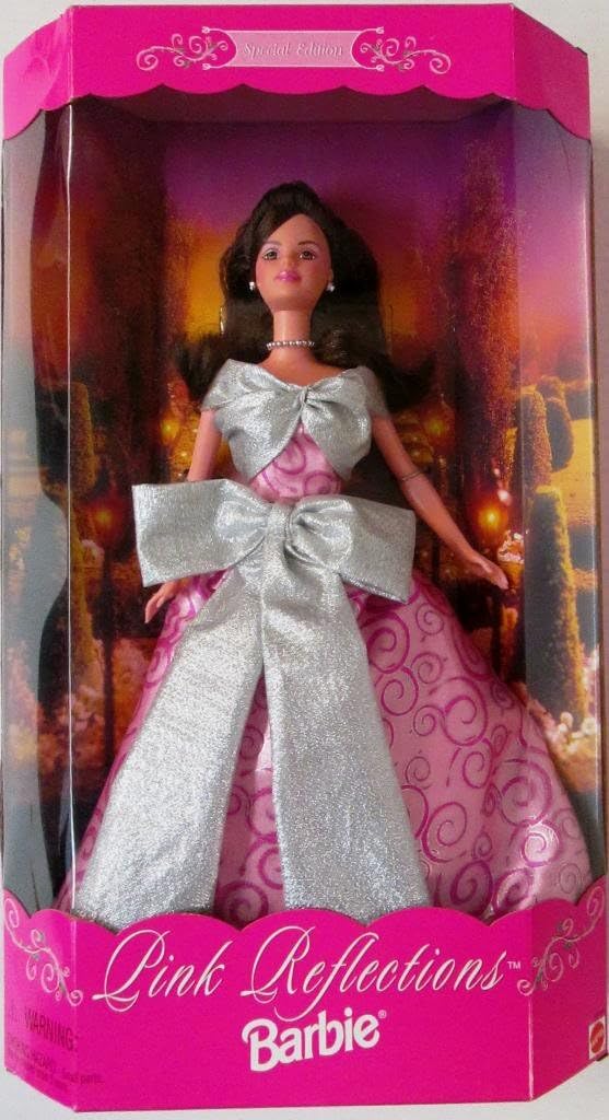 Pink Reflections Barbie 1997/ Pink Label/ NRFB
