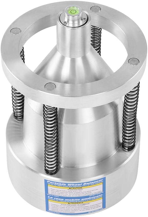 Auswuchtmaschine, tragbare Radnaben für PKW und LKW Reifenwuchtmaschine Bubble Level Heavy Duty Rim