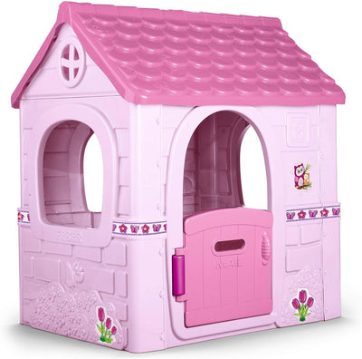 FEBER - Fantasy House Kinderspielhaus, Rosa, Famosa (800012222) Pinkes Haus, Pinkes Haus