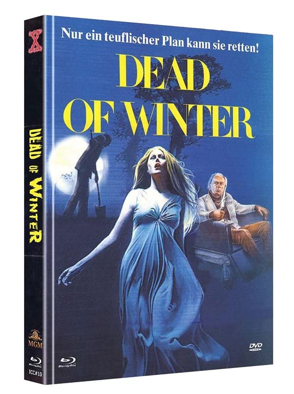 Dead of Winter - Mediabook - Cover B auf 222 Stück - International-Cult-Collection #10, Blu-ray