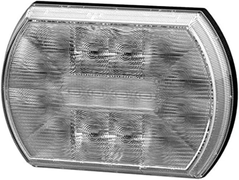 HELLA - LED-Rückfahrscheinwerfer - Shapeline Tech - 24/12V - geschraubt - für waagerechte Befestigun