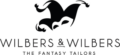 Wilbers & Wilbers - Damen Western - Burlesque Saloon Kleid - einteilig in rot - Saloongirl - Karneva
