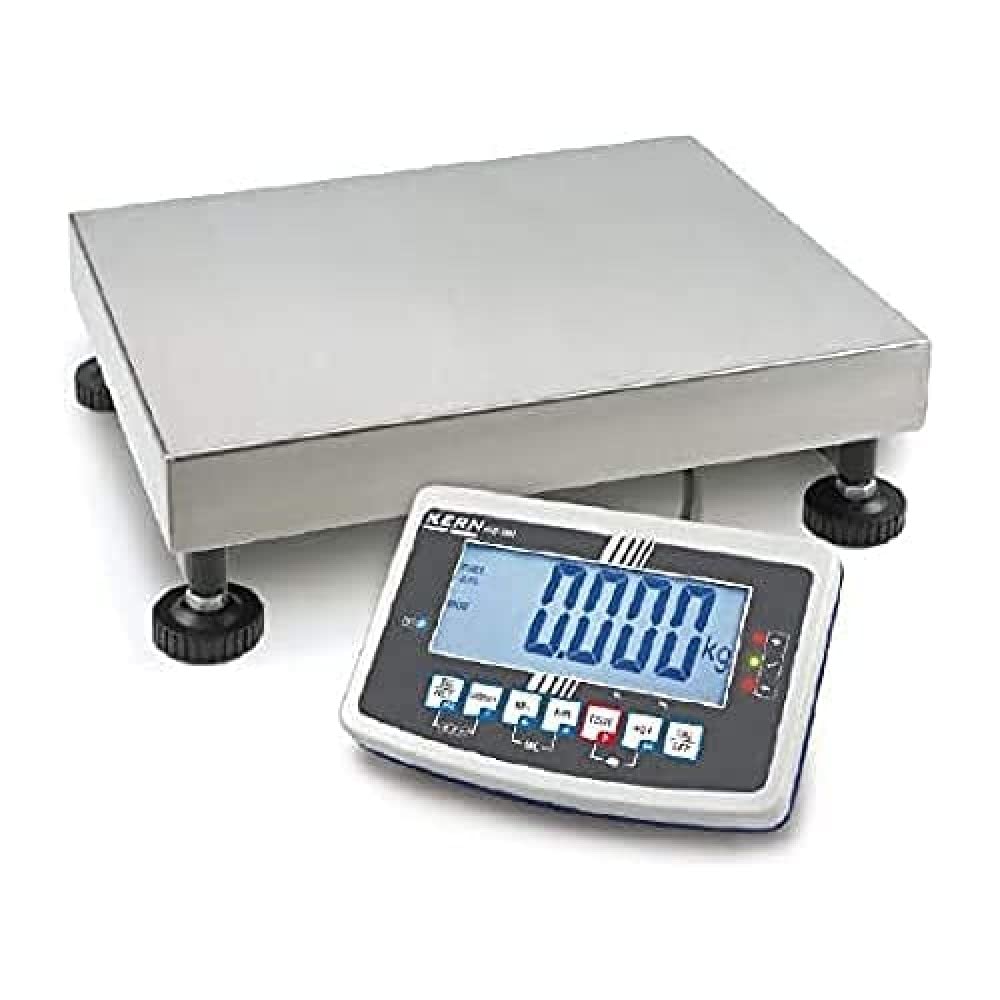 KERN IFB 6K-4S IFB Plattformwaage, 6kg Wägebereich, 0.2g Ablesbarkeit