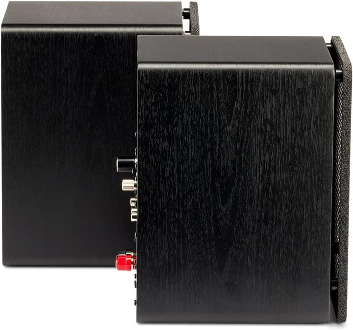 ELAC Kompakt Lautsprecher Debut ConneX DCB41, Boxen für Audiowiedergabe via HDMI, USB, Phono & Bluet