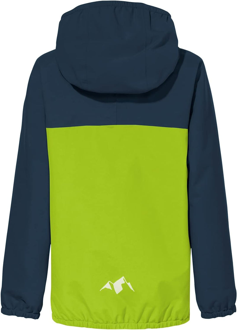 VAUDE Kids Turaco Jacket II - Regenjacke Kinder 110-116 chute green, 110-116 chute green