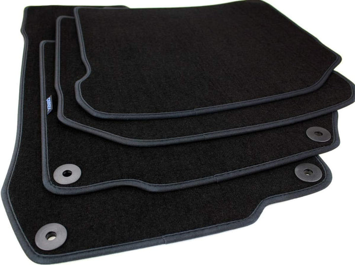 Kfzpremiumteile24 Fussmatten Kompatibel mit Golf 4 (1J) Bora New Beetle (9C) Velours Automatten Prem