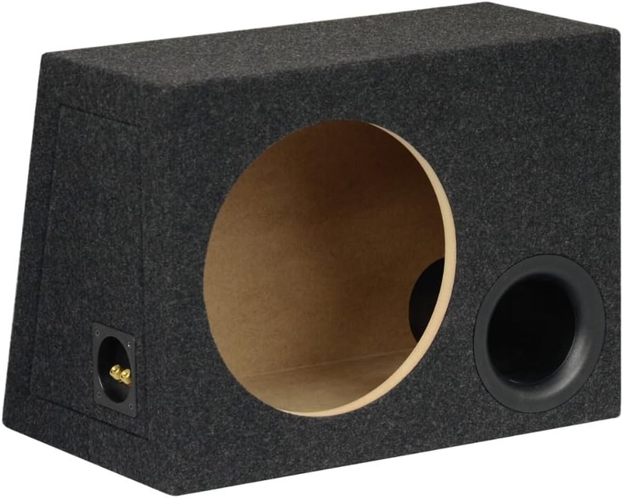 Maxxcount Bassreflex Subwoofer-Leergehäuse 12″/30cm 40L (12mm Wandstärke)