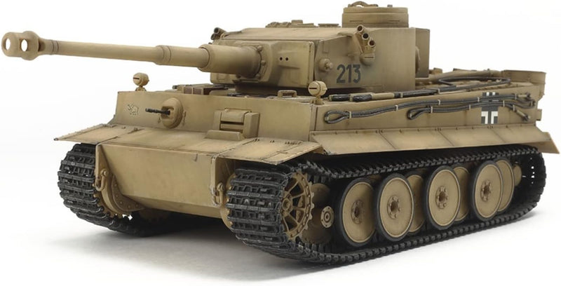 Tamiya TAM32603 Tank, 32603 1:48 SdKfz. 181 Tiger I Ostfr. Frü.Prod. -Modellbau, Plastik Bausatz, Ba