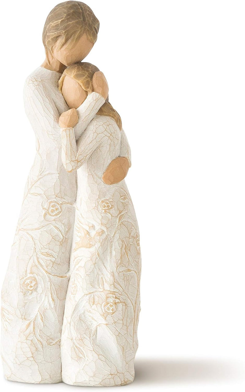 Enesco Willow Tree 26222 Figur Mir Nahestehend, 6,4 x 3,8 x 20,3 cm, Natur Einzelbett, Einzelbett