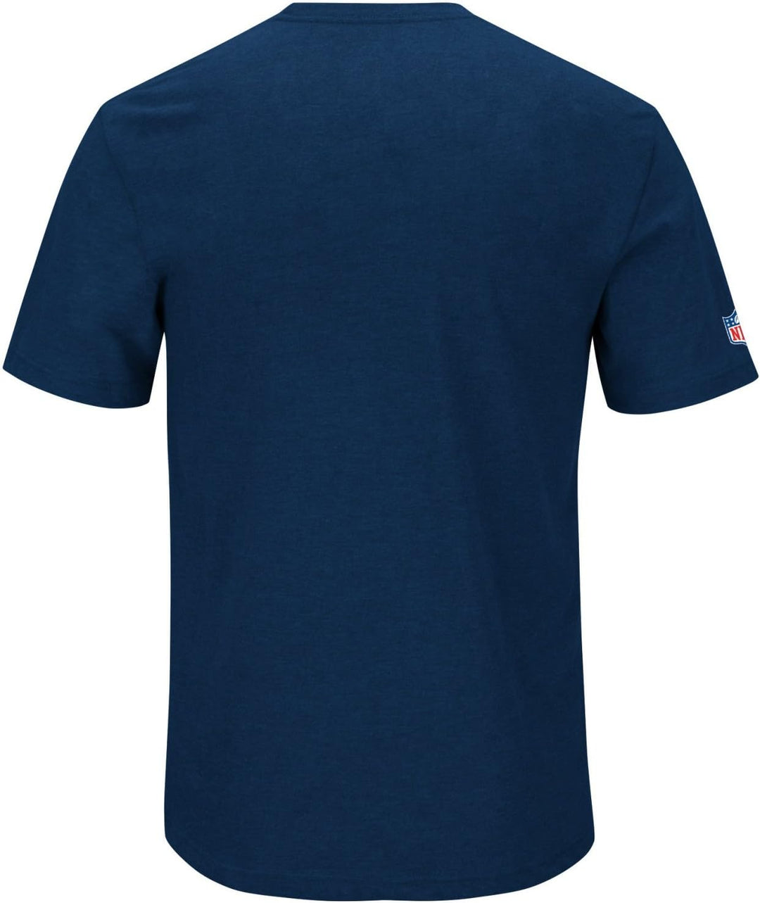Majestic NFL New England Patriots T-Shirt Tee Football Great Value S Navy, S Navy